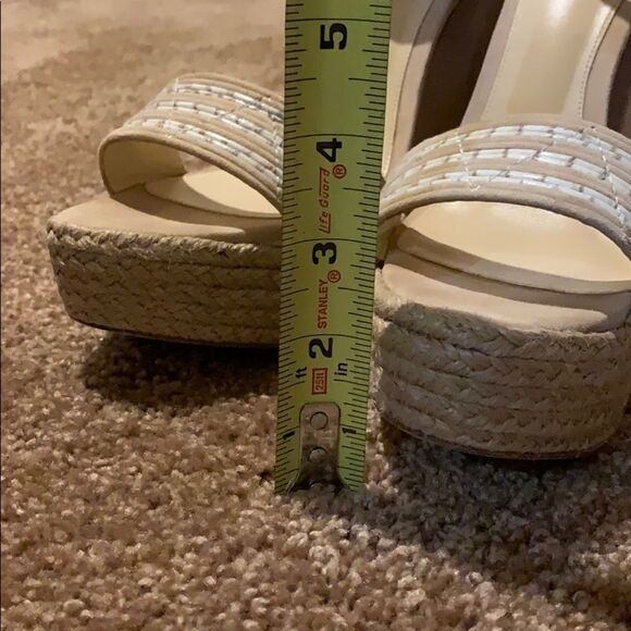 Alexandre Birman Alice espadrille nude heels. 38 - Picture 8 of 12